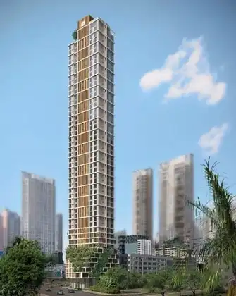 Novo arranha-céu de 53 andares começa a ganhar forma no Centro de Balneário Camboriú