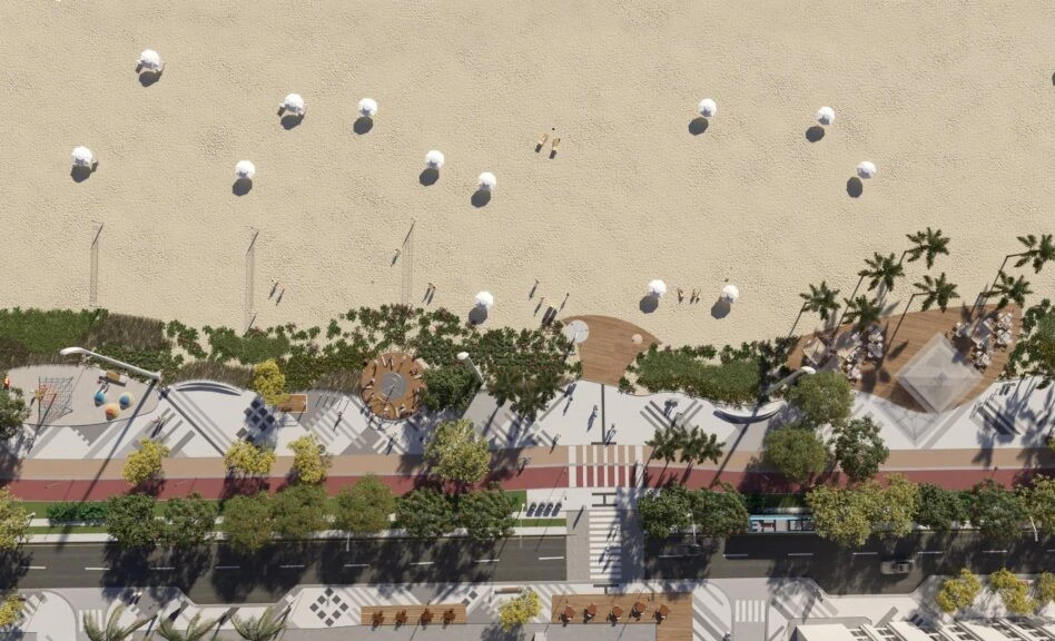 Balneário Camboriú inicia segunda fase da revitalização da orla — um marco urbanístico e de valorização