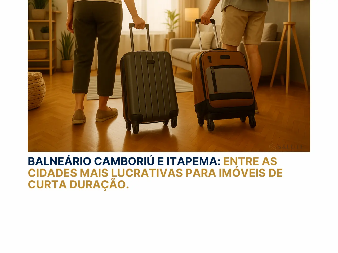 Balneário Camboriú e Itapema entre as cidades mais lucrativas para imóveis de curta duração