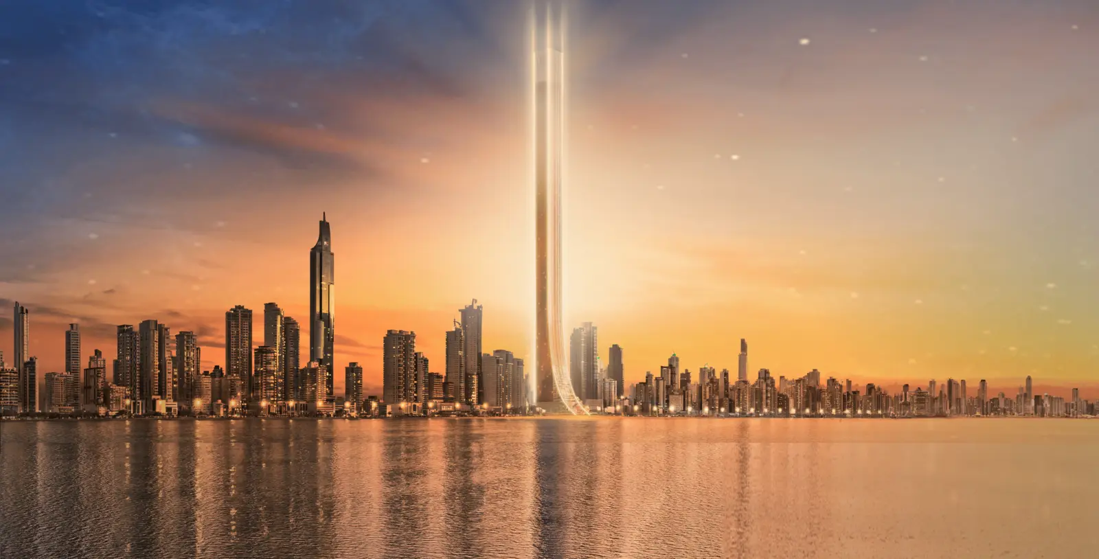 ​Senna Tower: O Maior Prédio Residencial do Mundo
