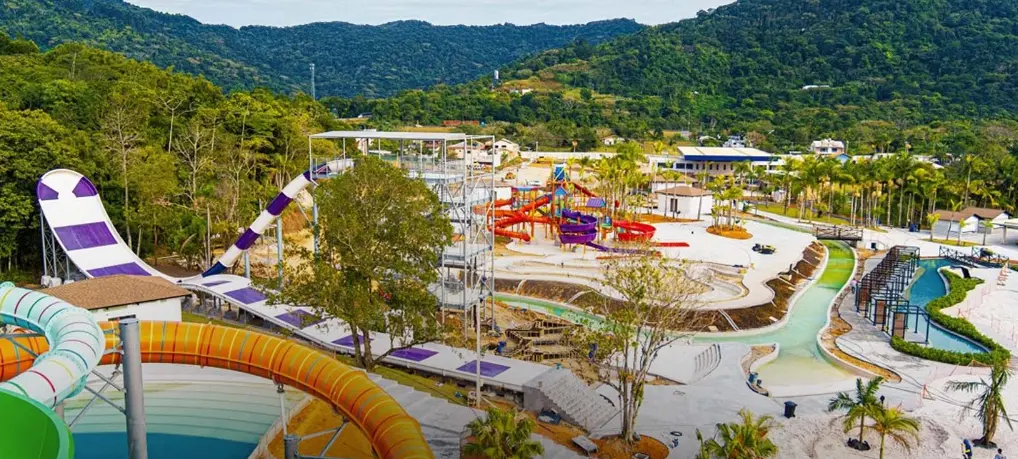 Multiparque: Novo Parque Aquático em Balneário Camboriú é inaugurado
