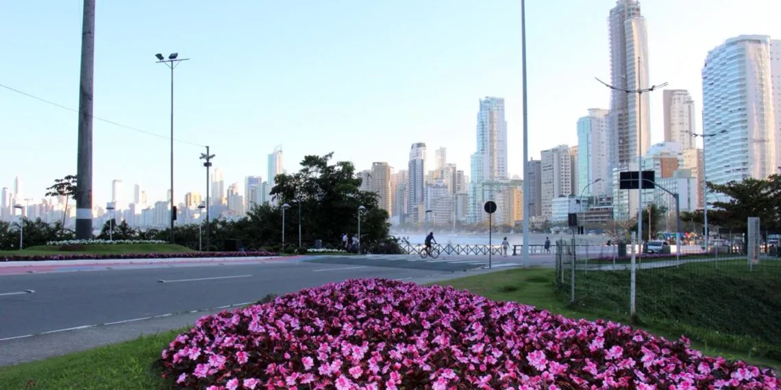 Entrada da Primavera: Lugares para Curtir a Estação em Família em Balneário Camboriú
