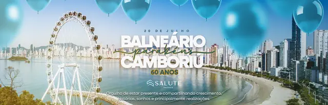 Aniversário de Balneário Camboriú – 60 anos em 2024