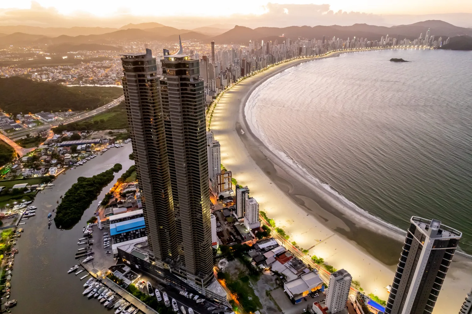 Férias de inverno – O que fazer em  Balneário Camboriú.