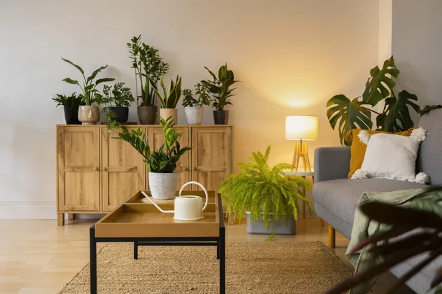 Descubra o Poder da Biofilia: Transformando Seu Apartamento em um Refúgio Natural