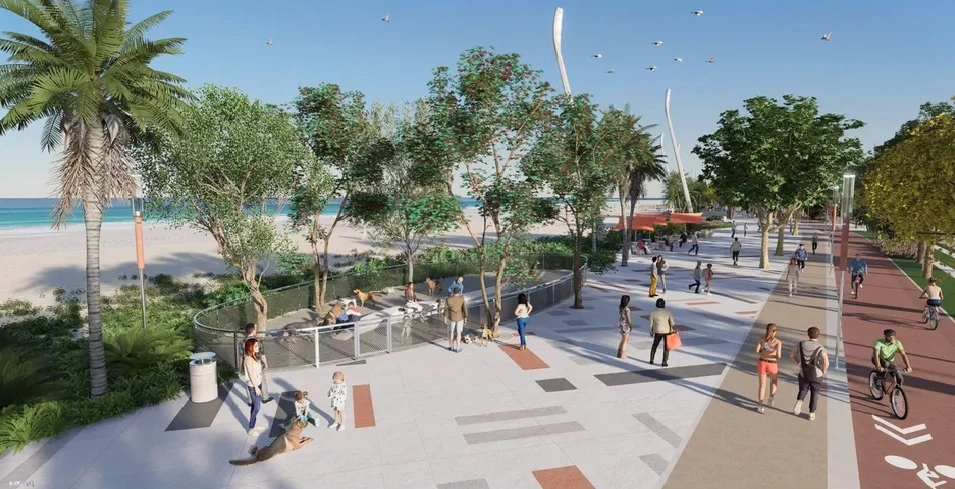 Reurbanização da Avenida Atlântica vai trazer valorização imobiliária a Balneário Camboriú!