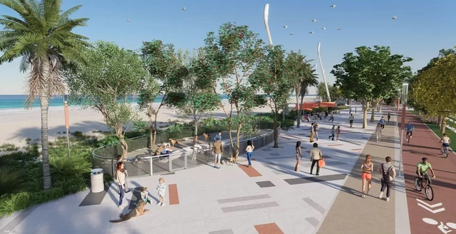 Reurbanização da Avenida Atlântica vai trazer valorização imobiliária a Balneário Camboriú!