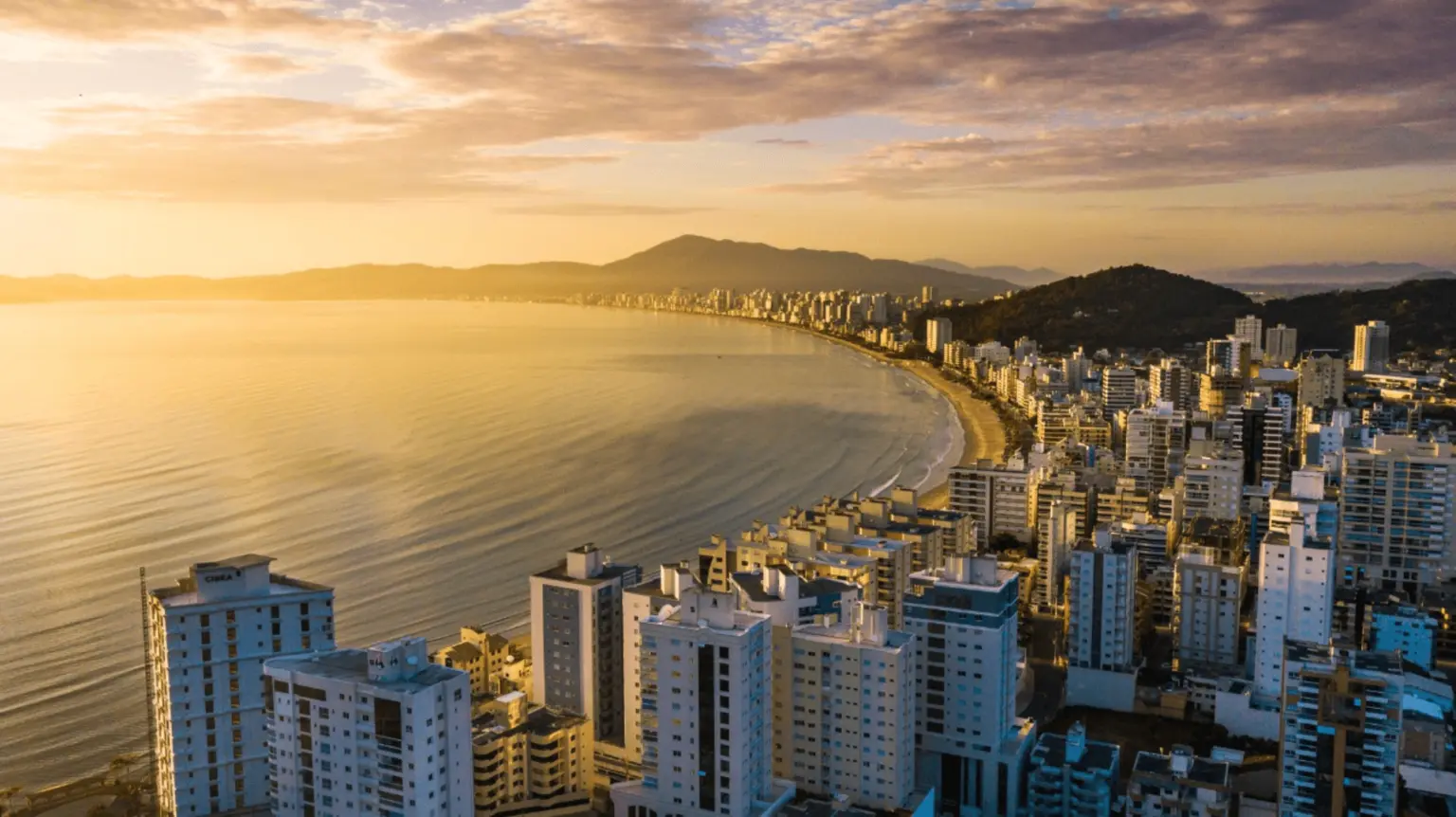 Itapema está entre as cidades que se tornaram tendência global em 2022