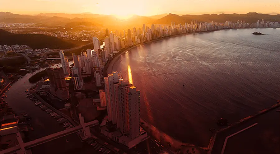 Barra Sul de Balneário Camboriú: conheça a região mais valorizada da cidade