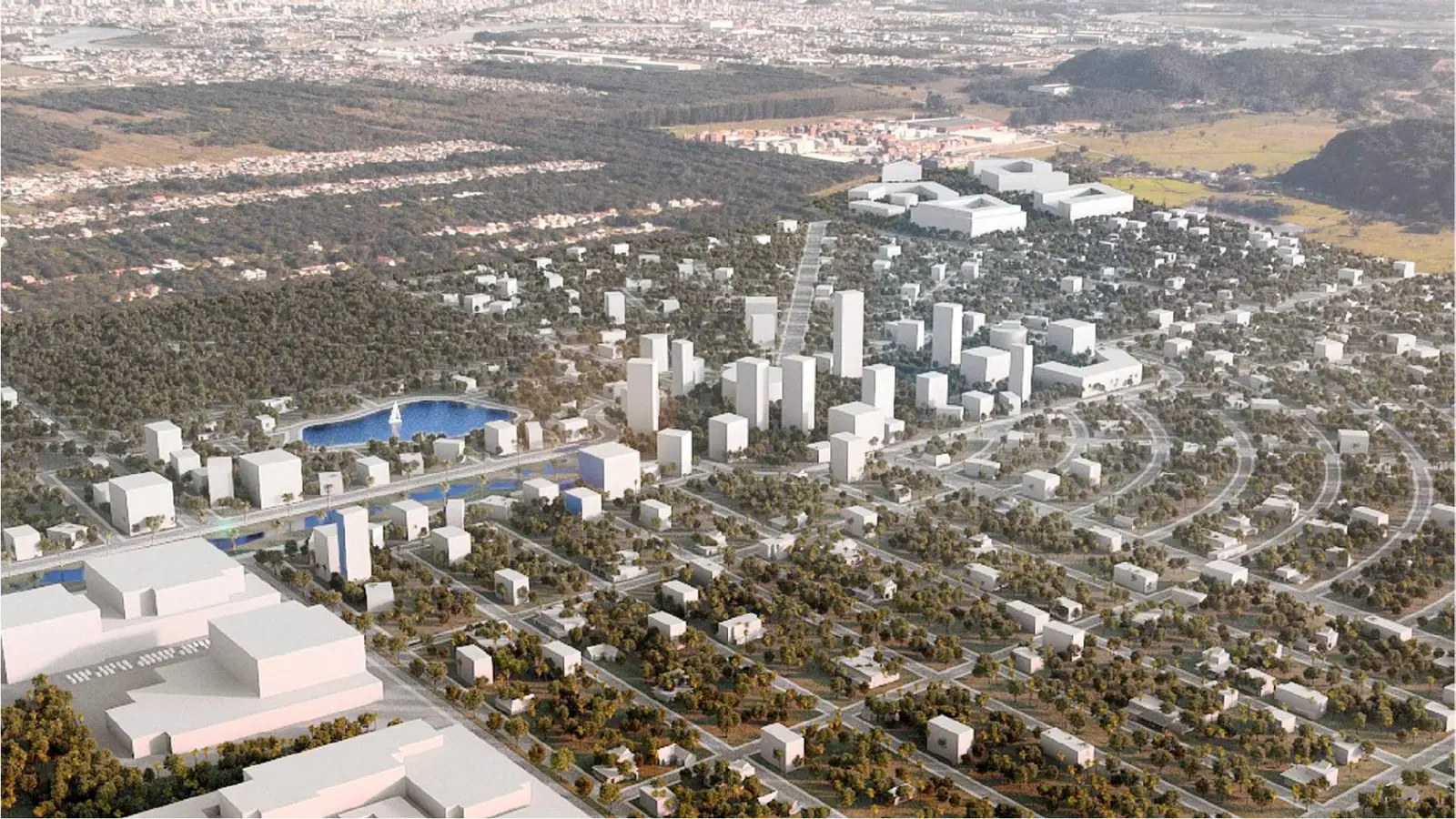 Navegantes vai receber grande bairro planejado