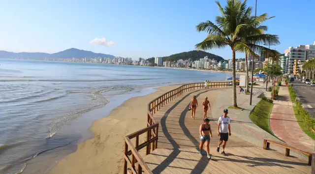 Alargamento da faixa de areia em Itapema poderá iniciar em breve
