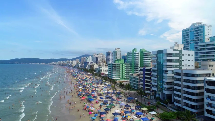 Itapema segue com valorização imobiliária histórica