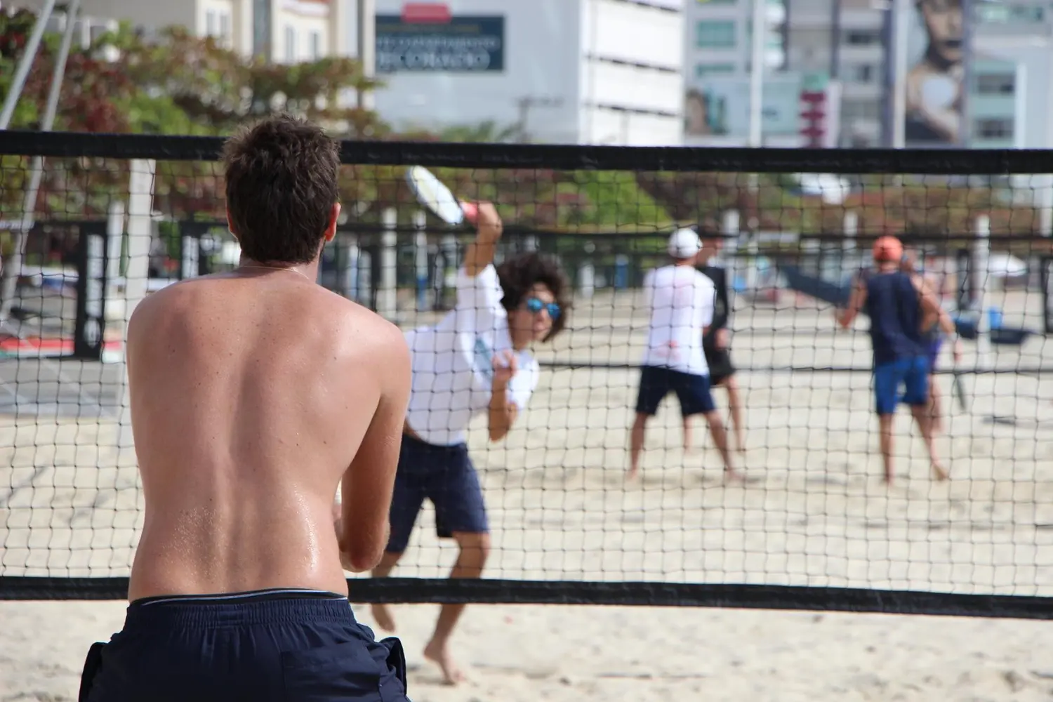 Conheça o Beach Tennis de BC