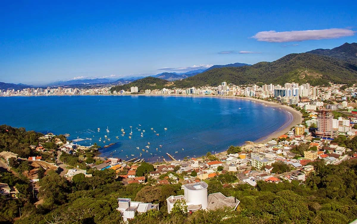 Top 5 de Praias em Itapema