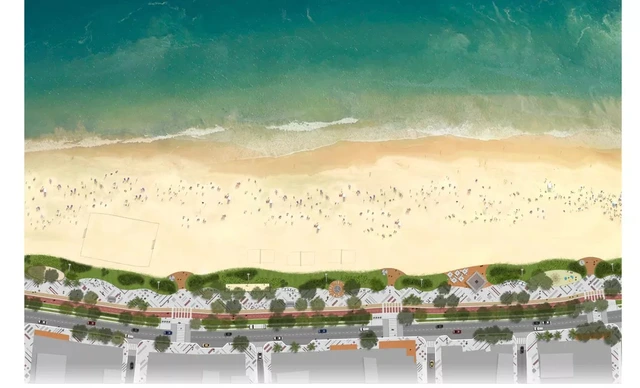 Plantio de restinga da Praia Central é adiado