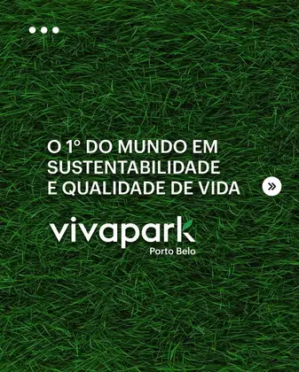 Viva Park Porto Belo é o primeiro do mundo com certificação LEED Platinum