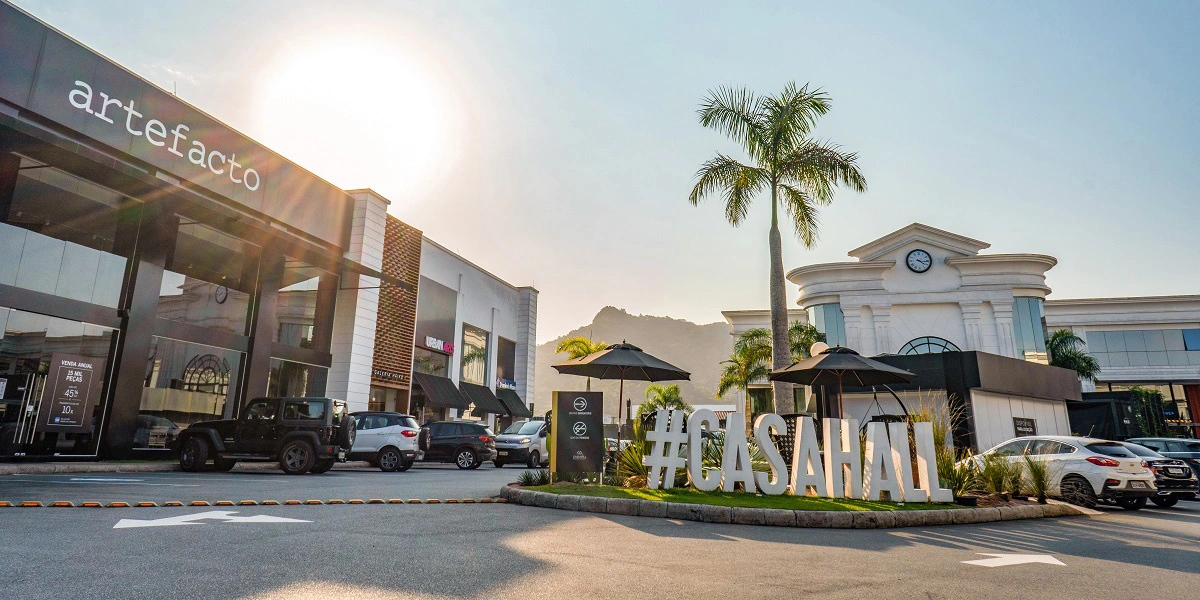 Casa Hall Shopping em BC