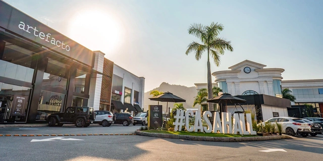 Casa Hall Shopping em BC