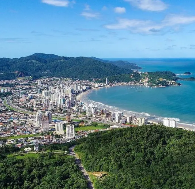 Itapema em Santa Catarina
