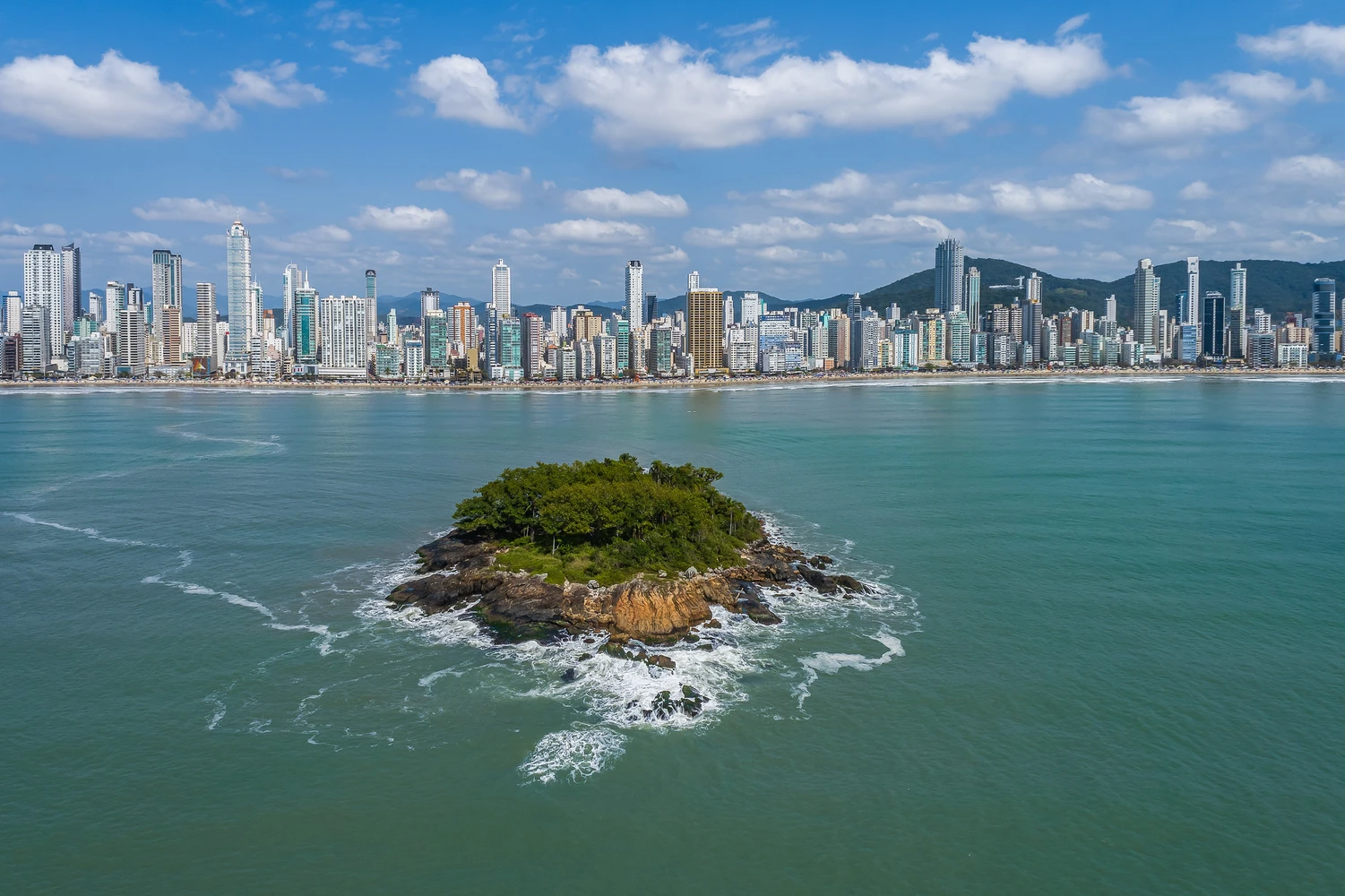 Valorização imobiliária em BC