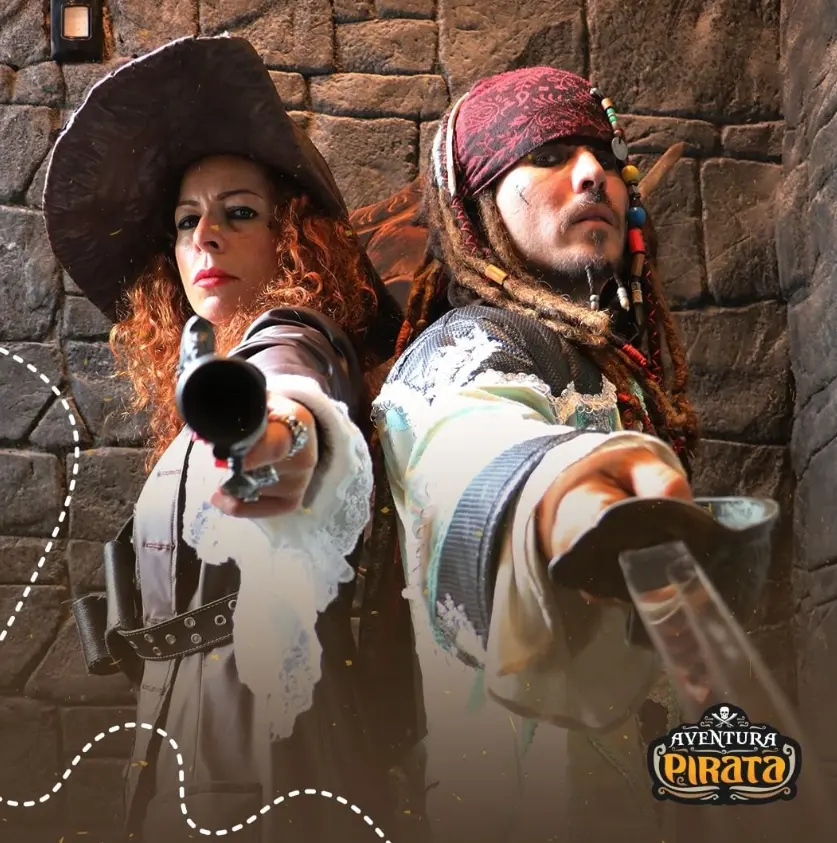 Aventura Pirata em BC