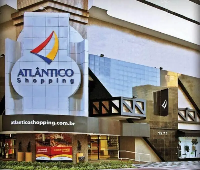 Atlântico Shopping em BC