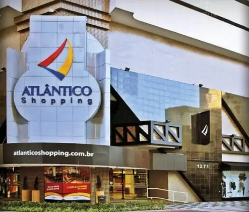 Atlântico Shopping em BC