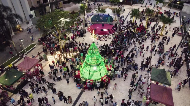 Decoração de Natal BC: Descubra Balneário Camboriú com a Salute Imóveis