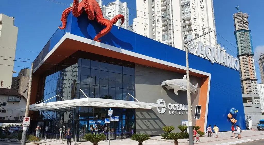 Oceanic Aquarium: Descubra Balneário Camboriú