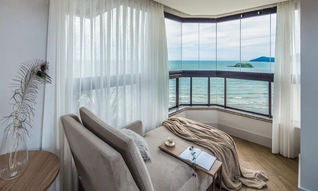 decorar um apartamento na praia