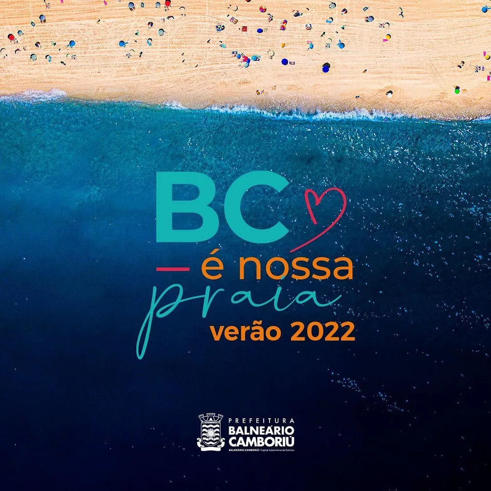 “BC é Nossa Praia” abre a temporada de verão 2022