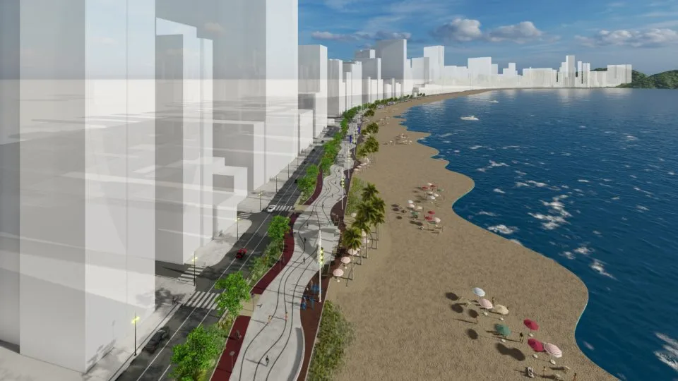 Masterplan: Novo projeto arquitetônico de Balneário Camboriú