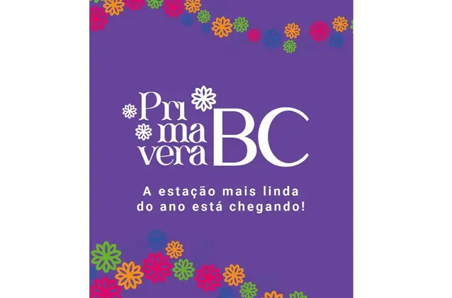 Primavera BC acontece para celebrar a chegada da estação