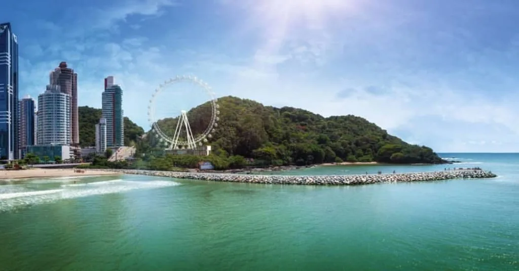 Barra Norte de Balneário Camboriú