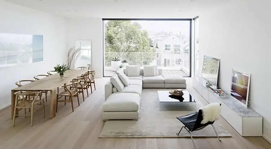 Minimalismo como dica de decoração para 2021