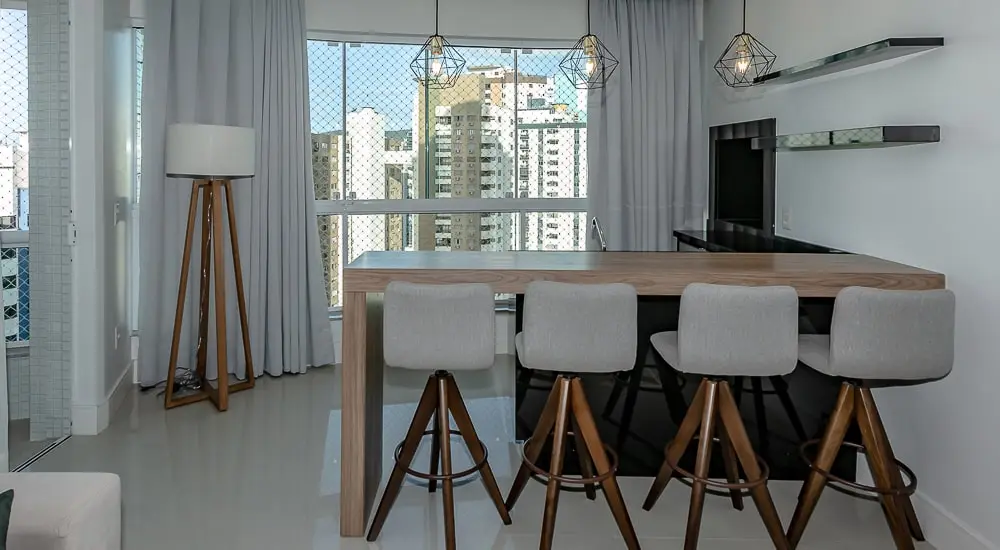 Área Gourmet em apartamento