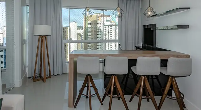 Área Gourmet em apartamento