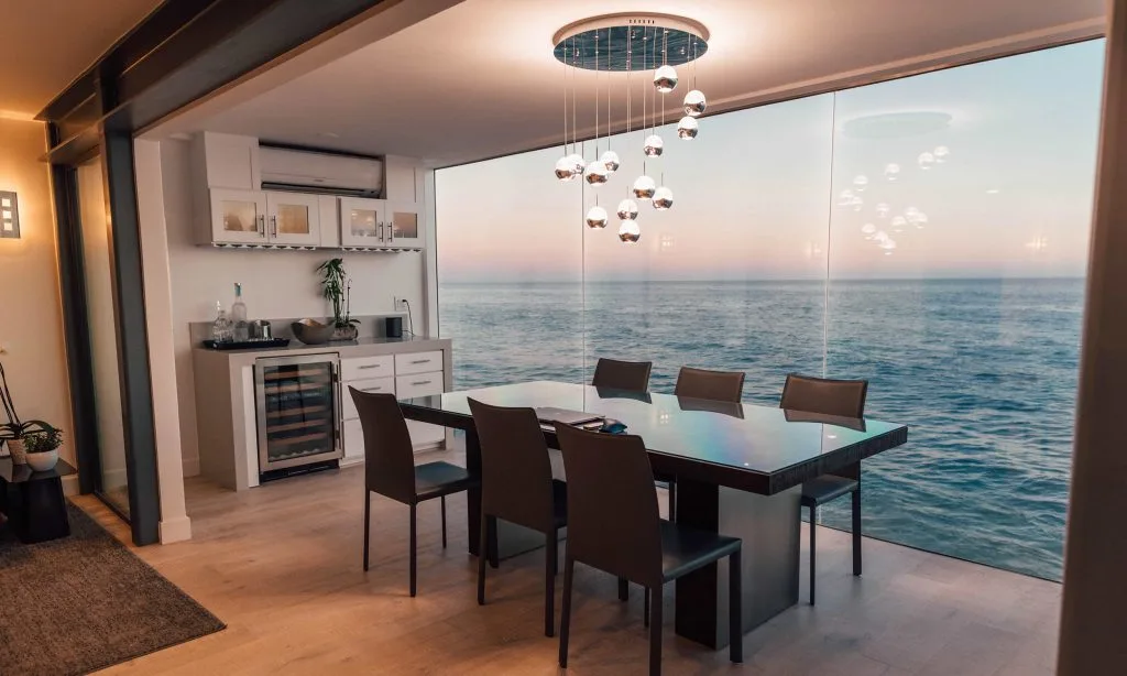 decorar um apartamento na praia