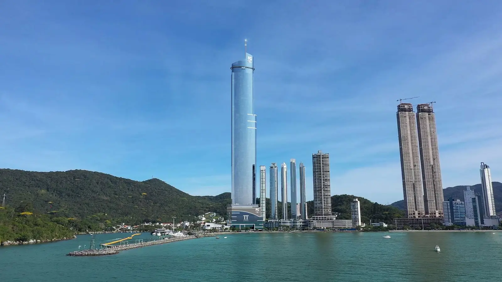 One Tower, o maior edifício da América Latina