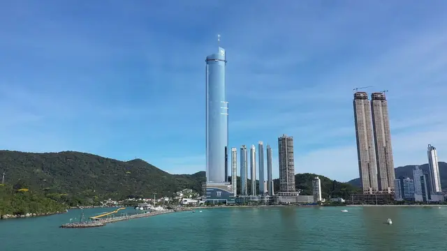 One Tower, o maior edifício da América Latina