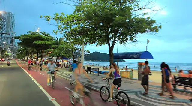Ciclismo ganha força em Balneário Camboriú
