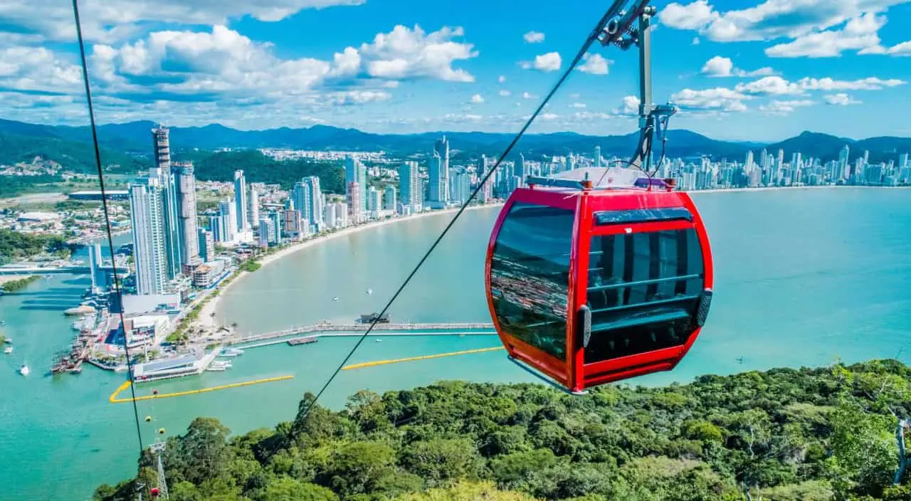 como chegar em Balneário Camboriú: Parque Unipraias