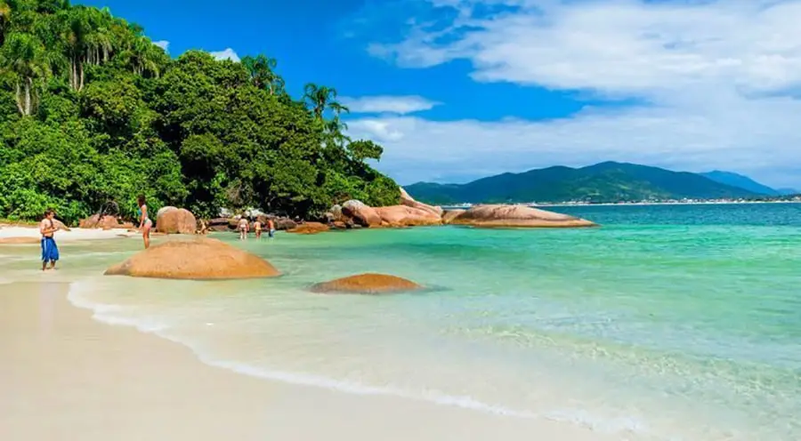 as melhores praias de Santa Catarina: Ilha do Campeche