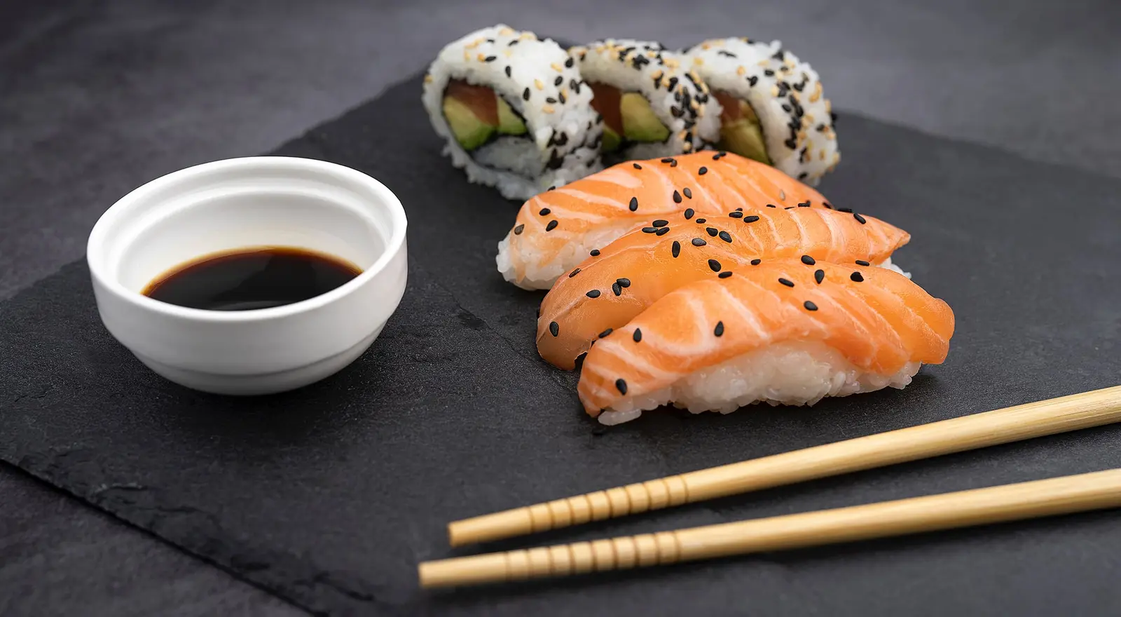 Os melhores sushis de Balneário Camboriú