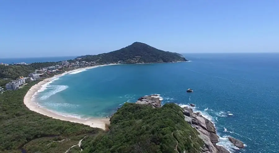 as melhores praias de Santa Catarina: Quatro Ilhas