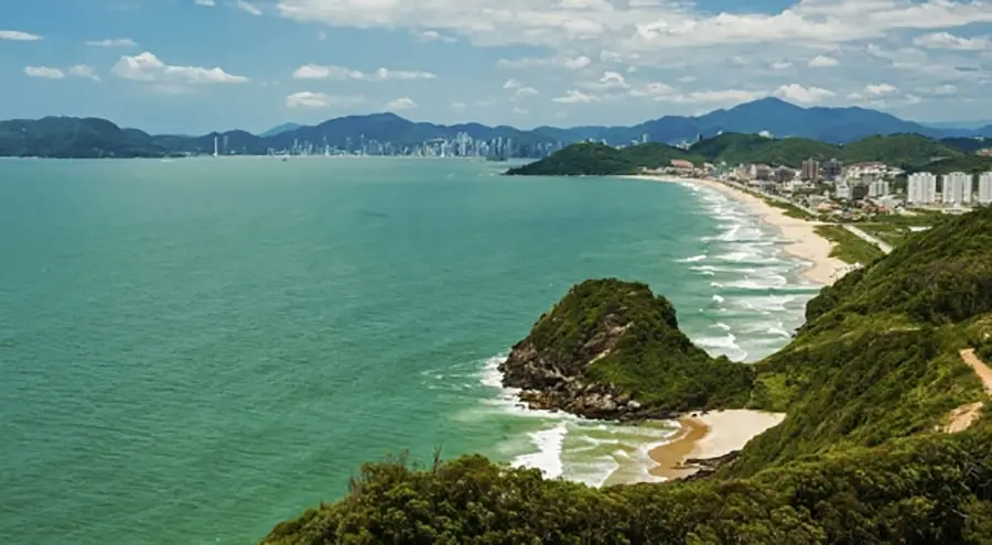 Praia Brava de Itajaí