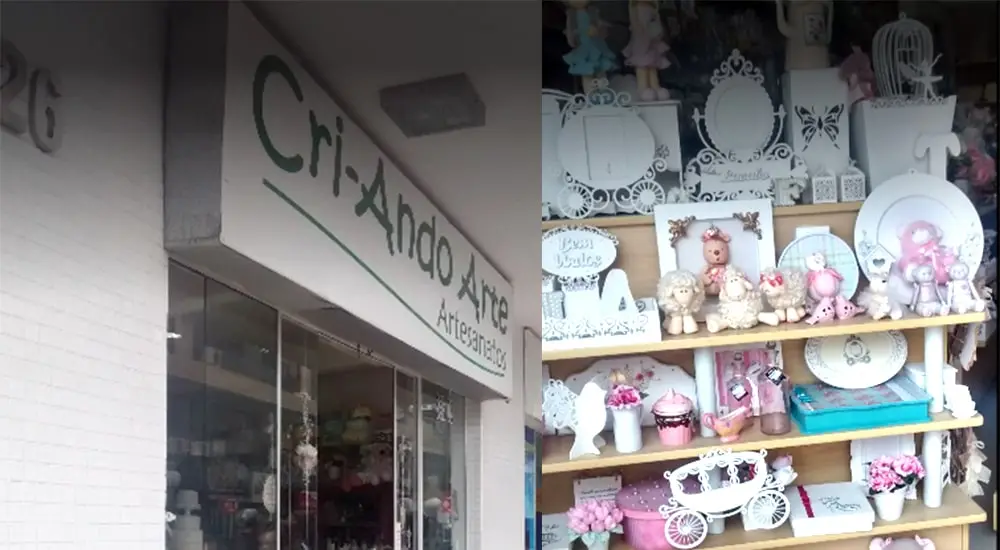 Lojas de artesanato em Balneário Camboriú