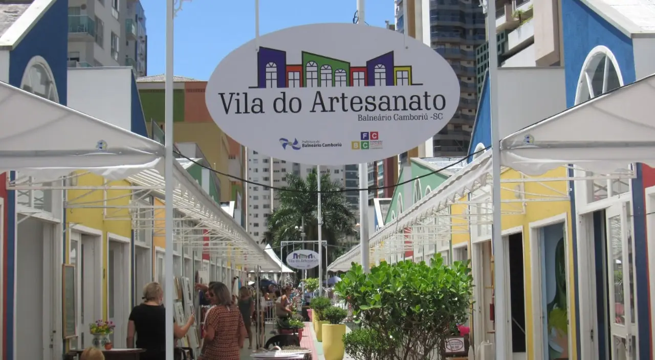 Lojas de artesanato em Balneário Camboriú