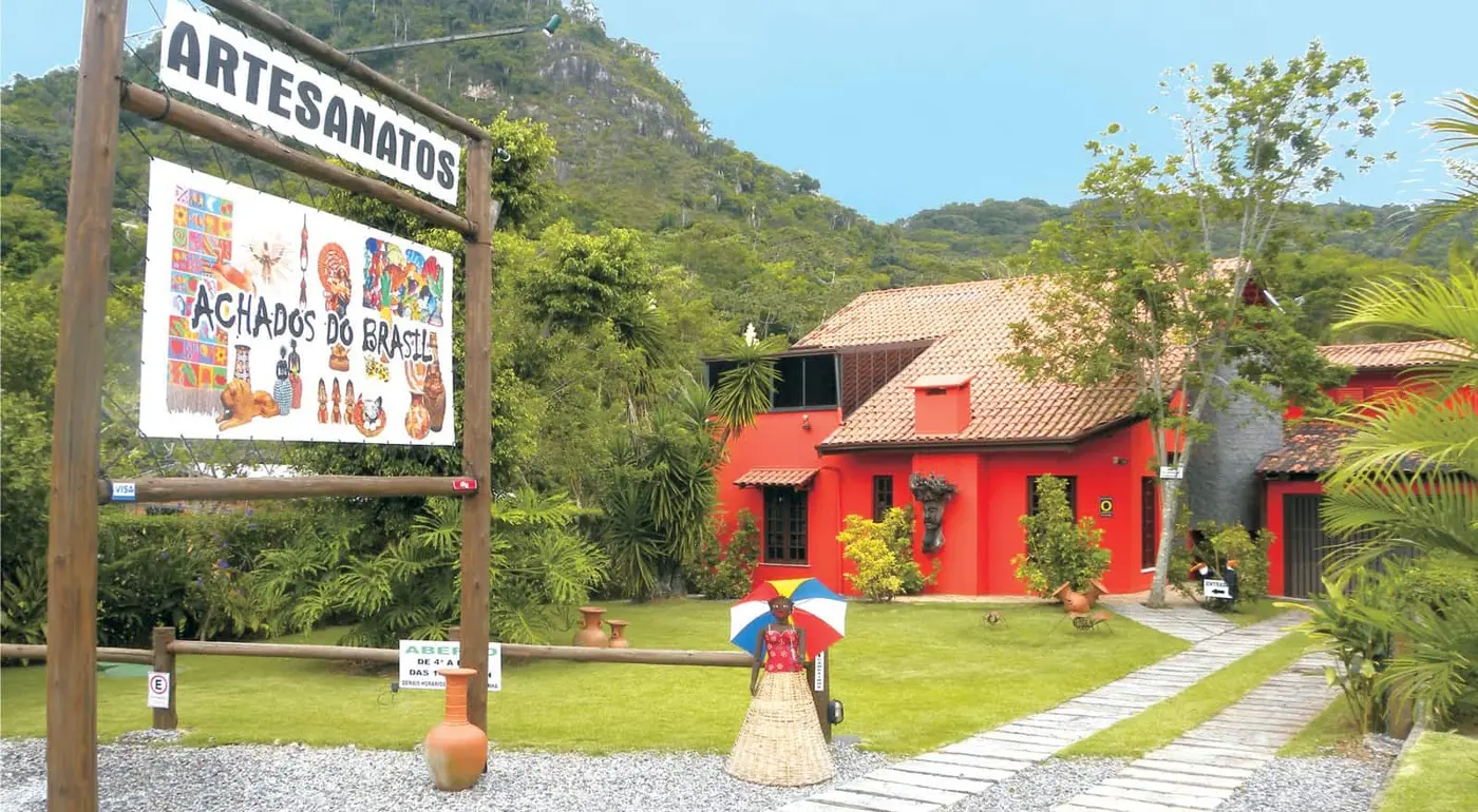 Lojas de artesanato em Balneário Camboriú
