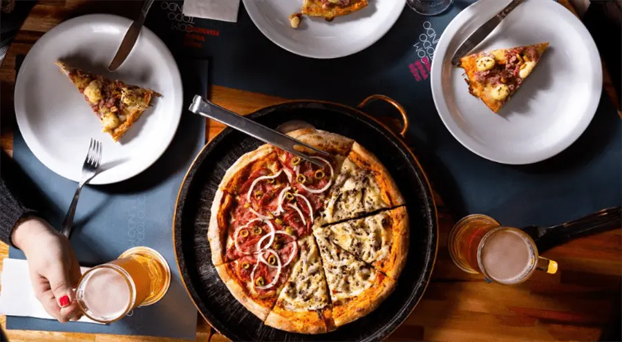 pizzarias delivery em balneário camboriú